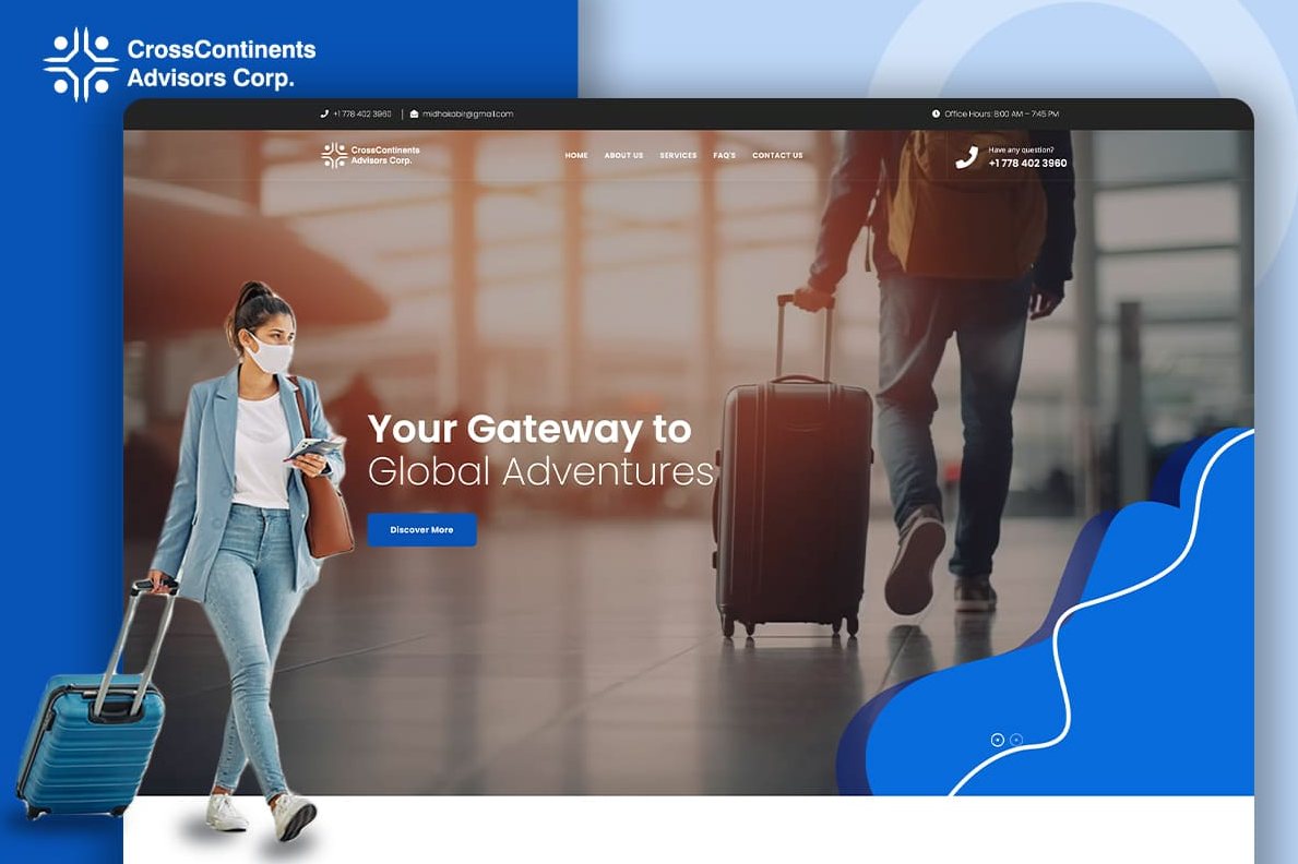 CROSSCONTINENTS ADVISORS