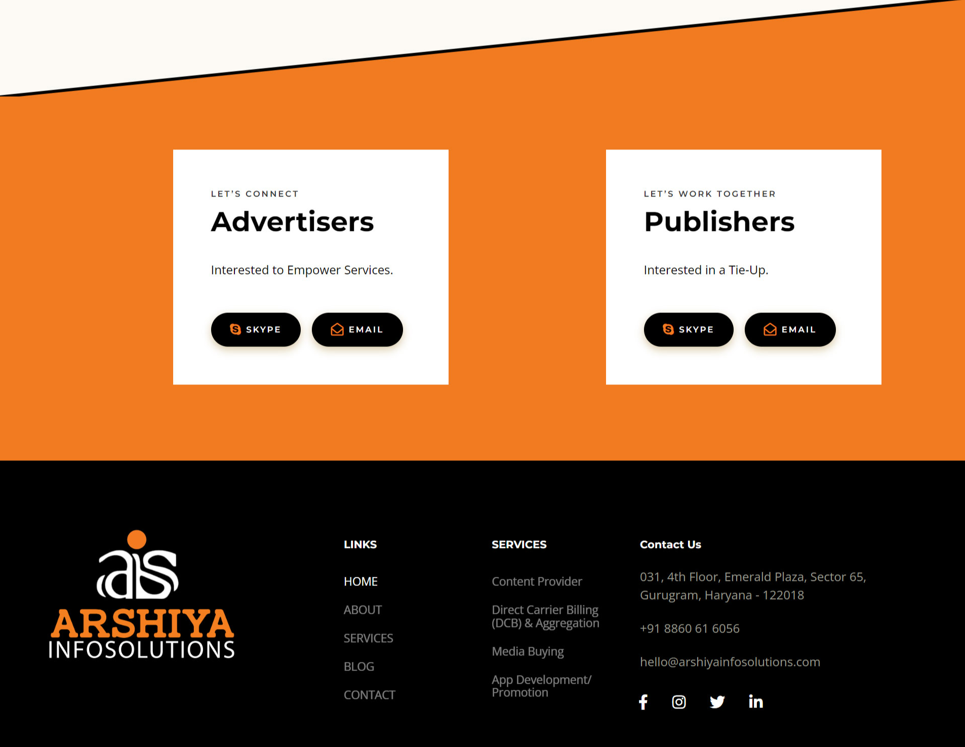 Arshiya Infosolution