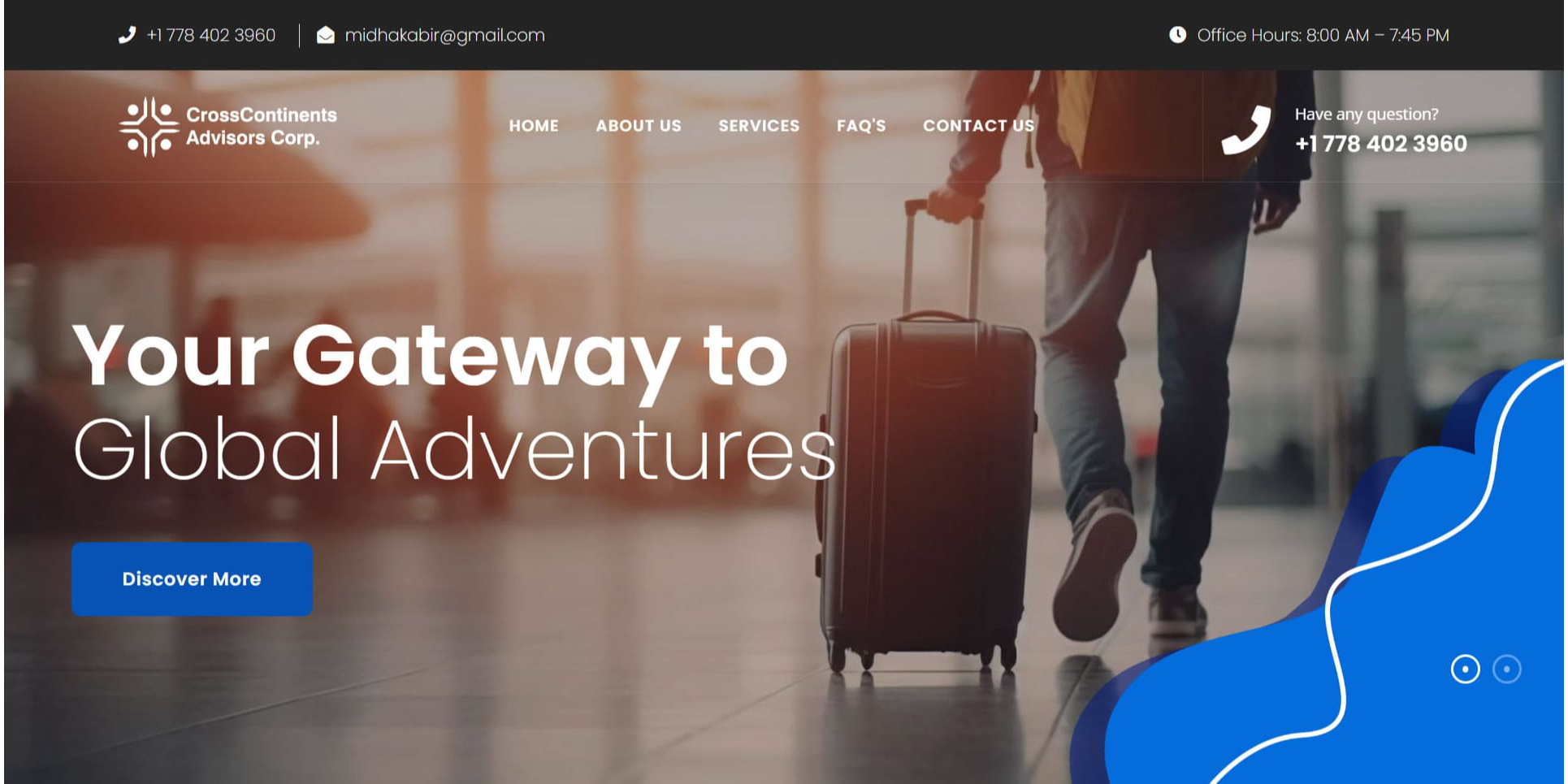 CROSSCONTINENTS ADVISORS