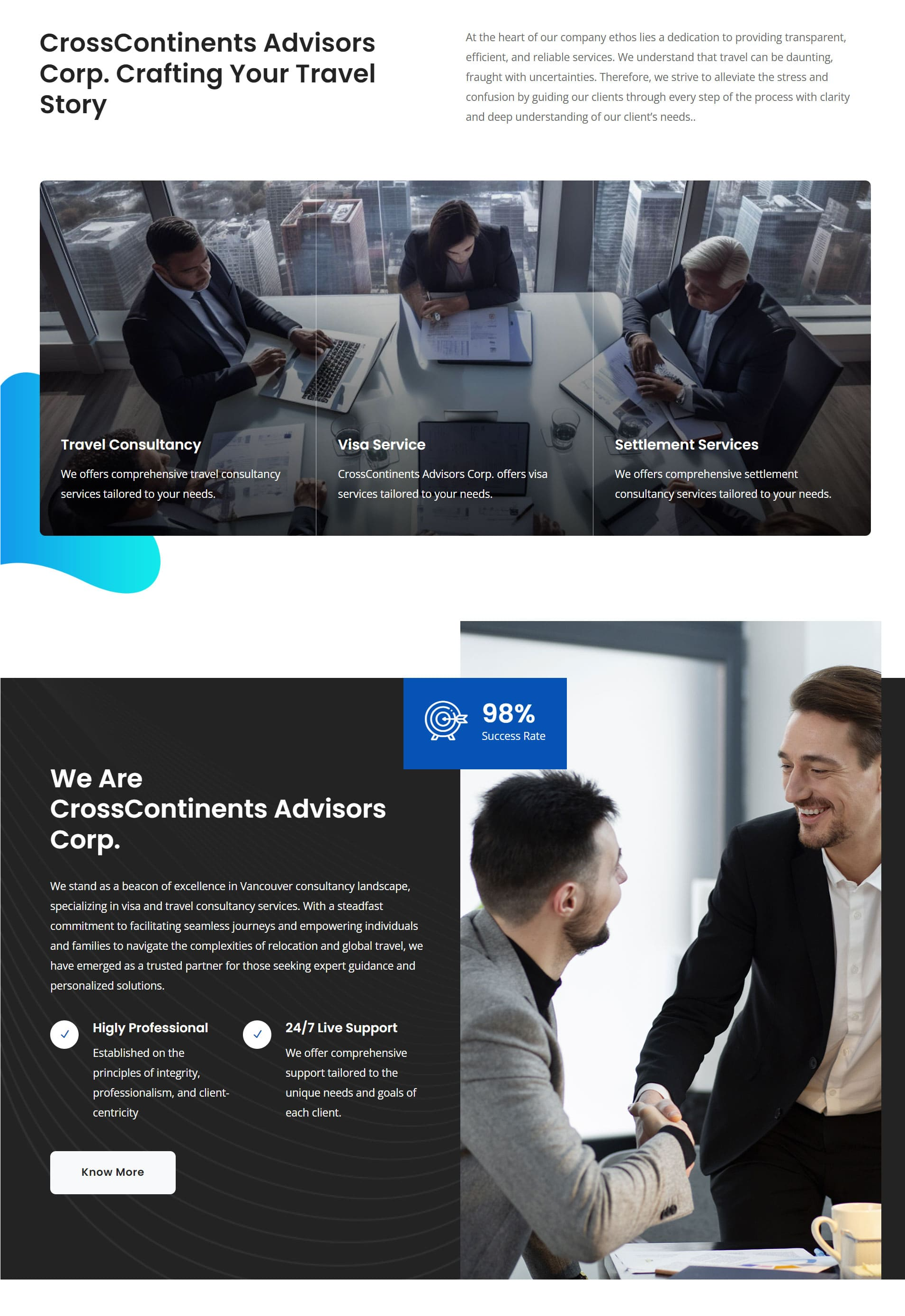 CROSSCONTINENTS ADVISORS