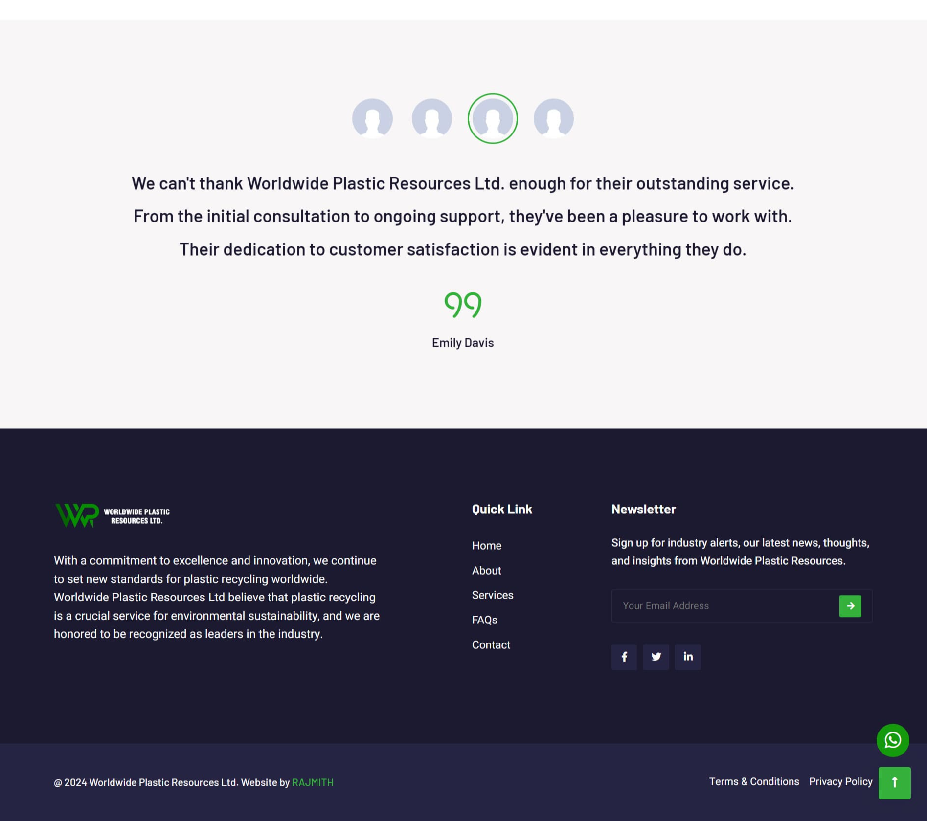 Worldwide Plastic Resources