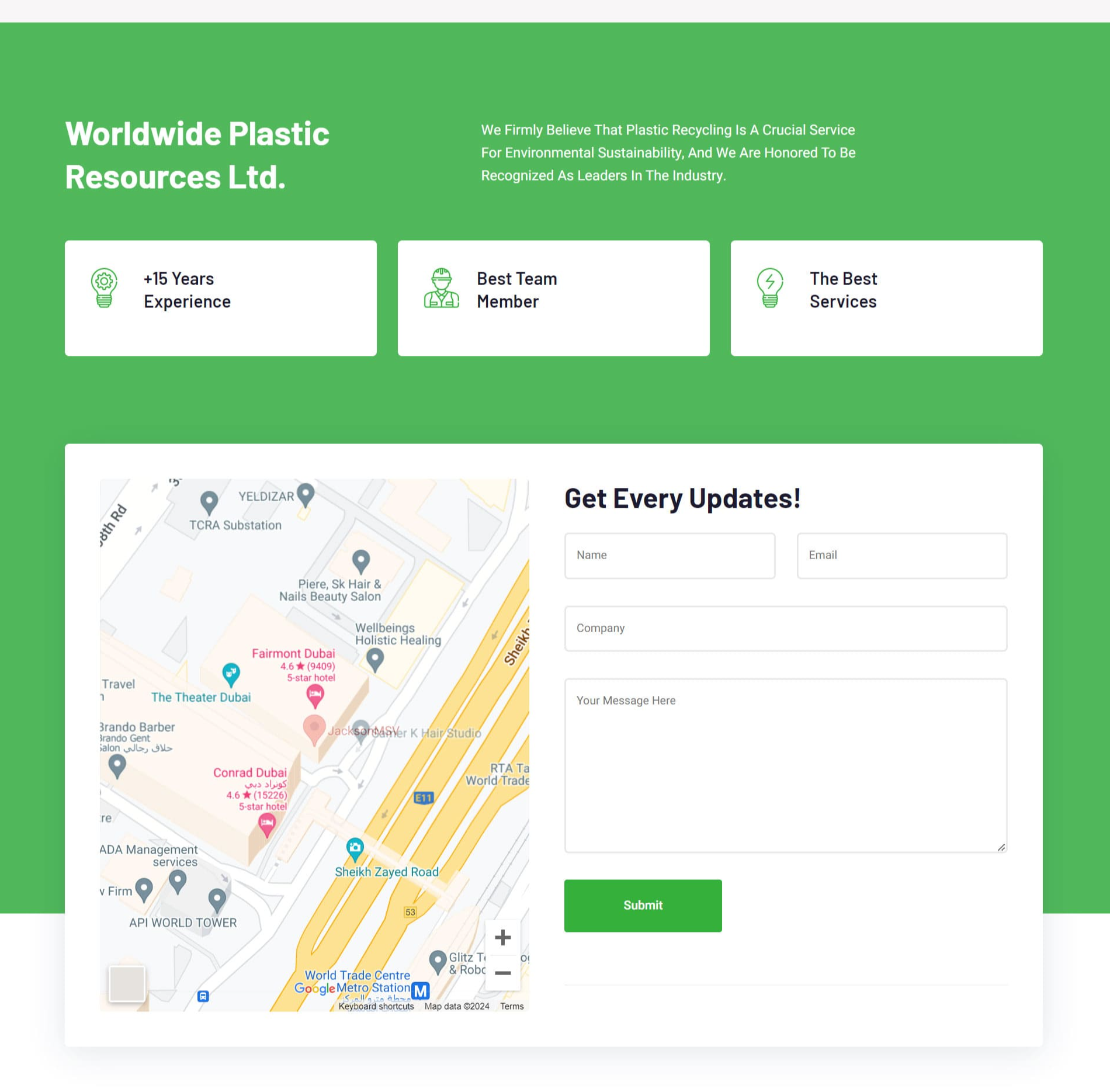 Worldwide Plastic Resources