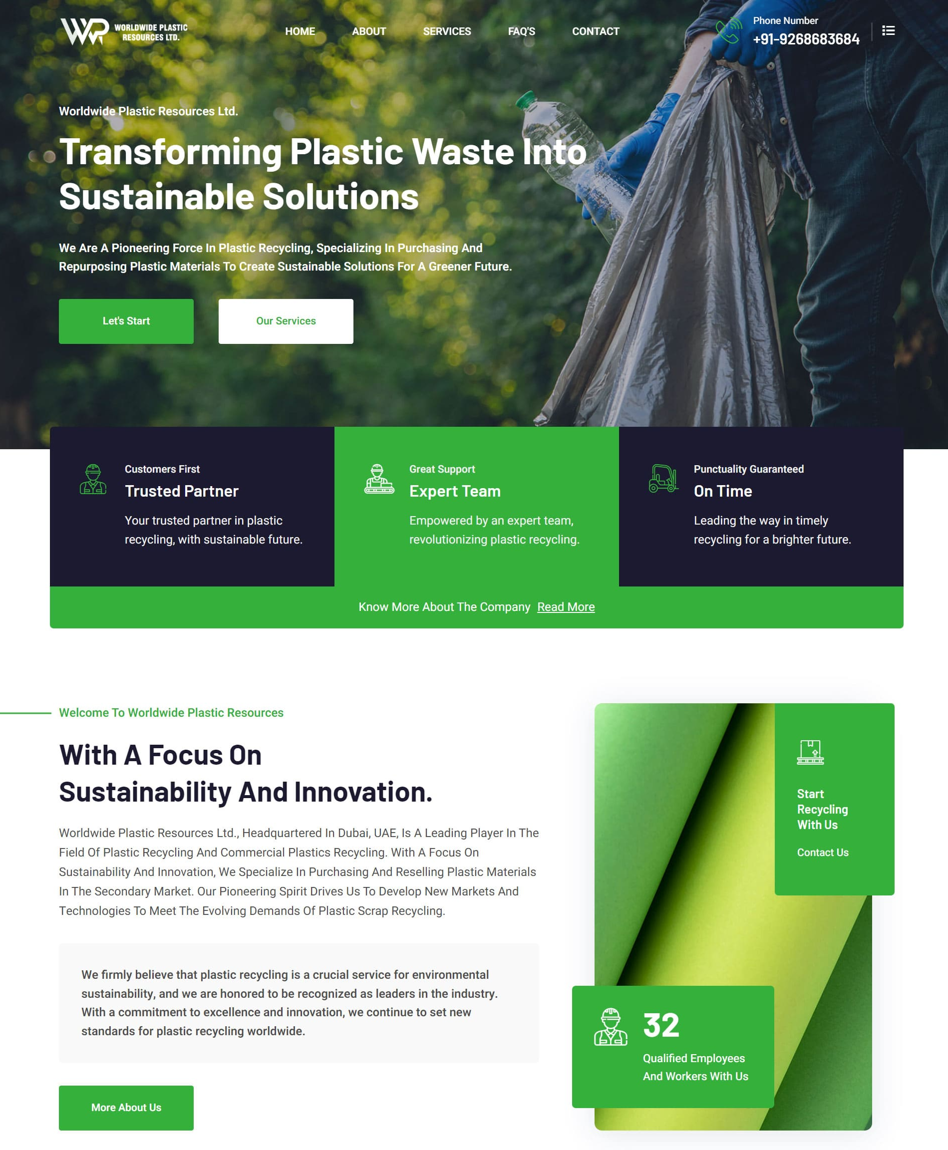 Worldwide Plastic Resources