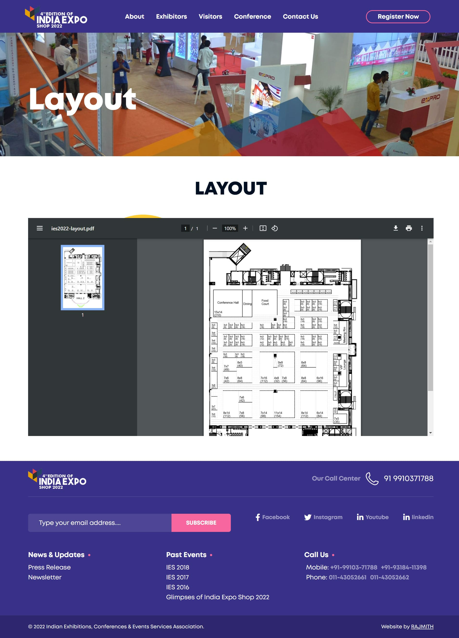 India Expo Shop 2022