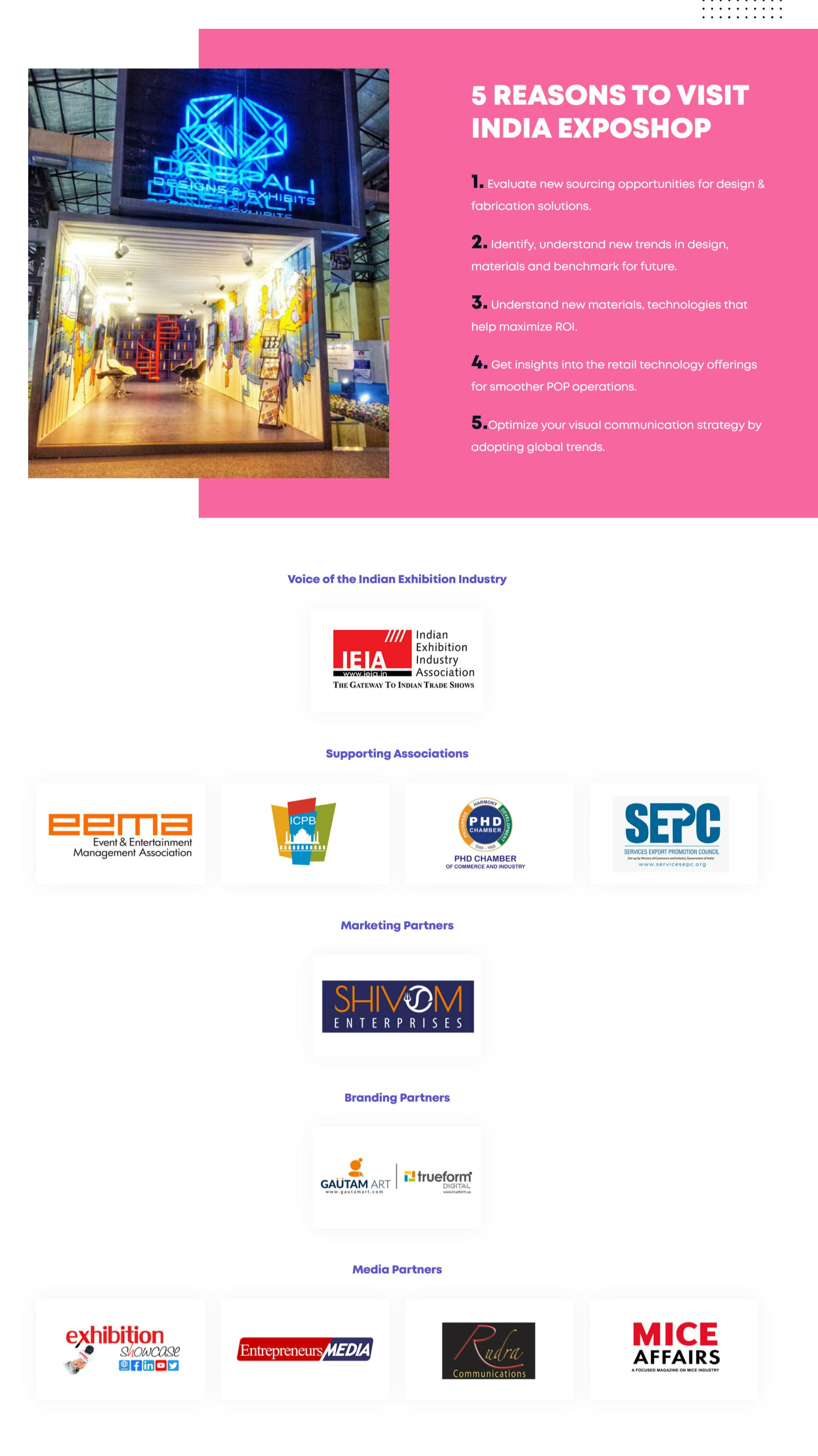 India Expo Shop 2022