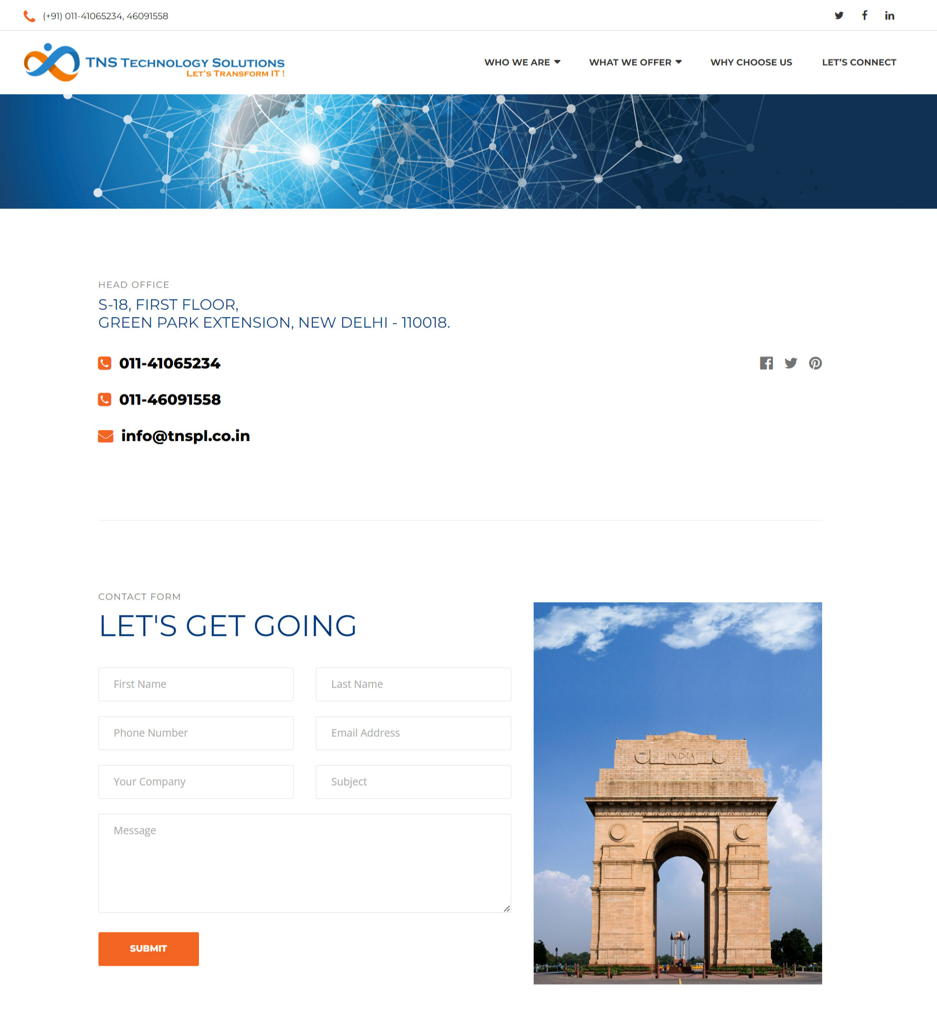 TNS Technology Solutions