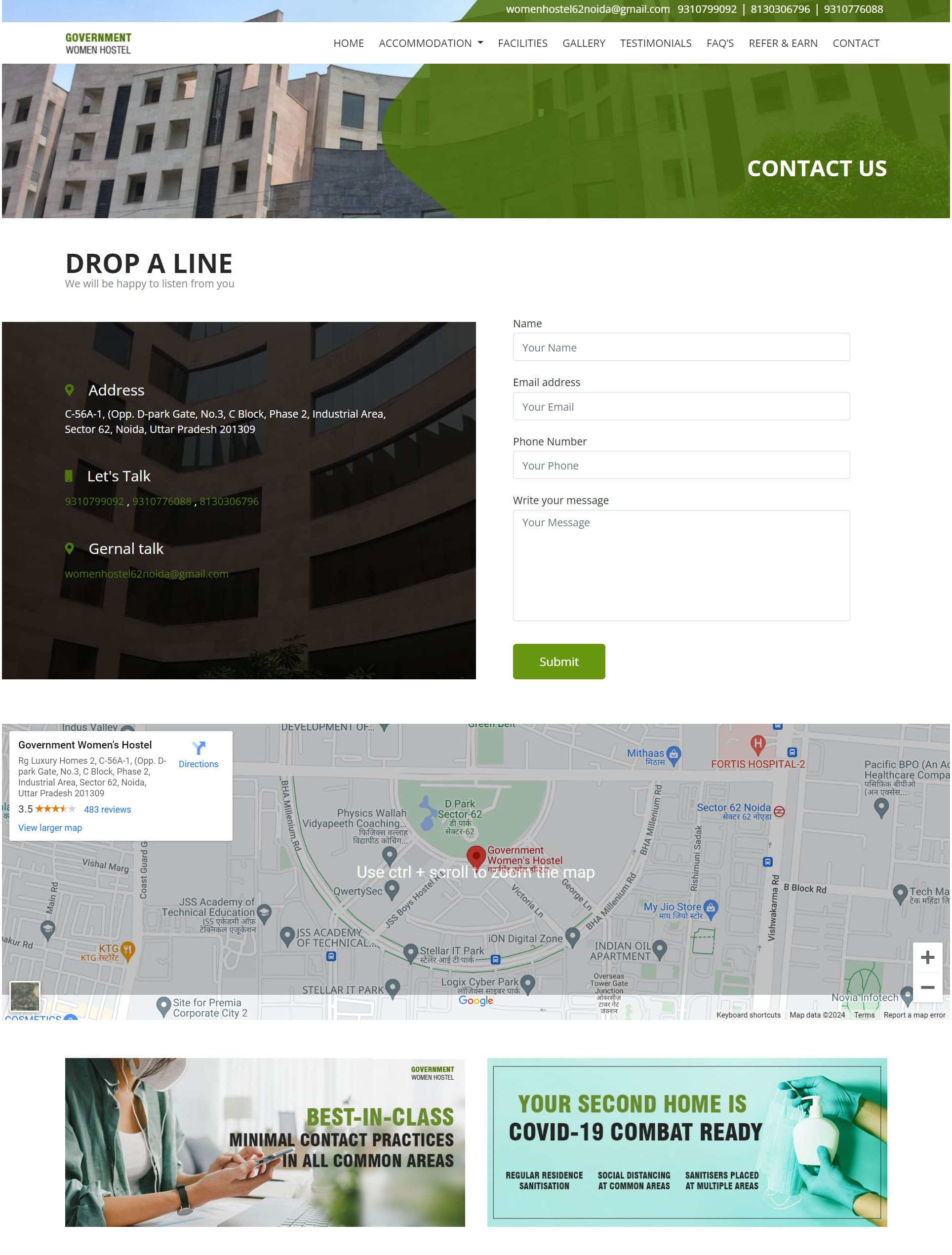 Government Women Hostel