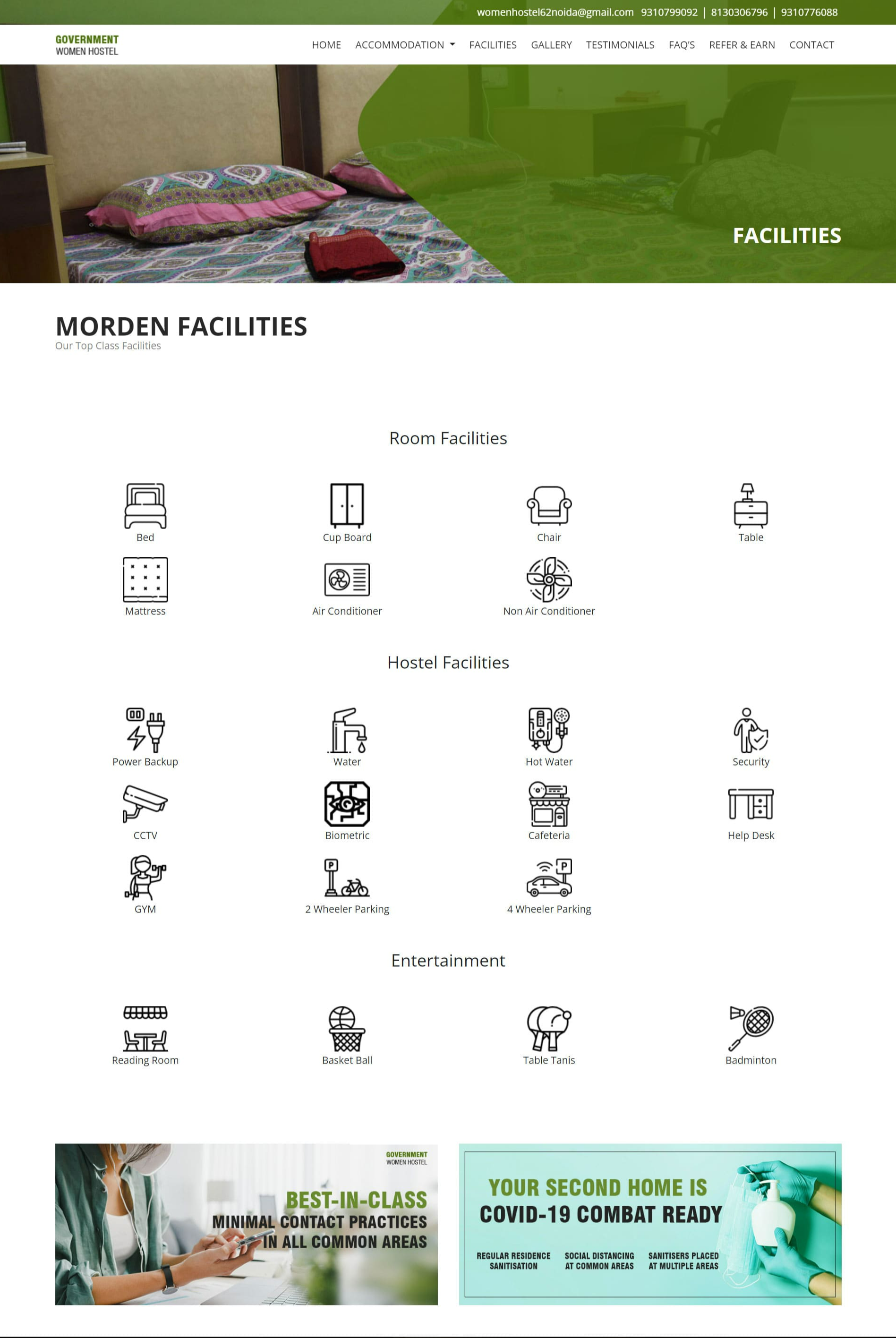 Government Women Hostel