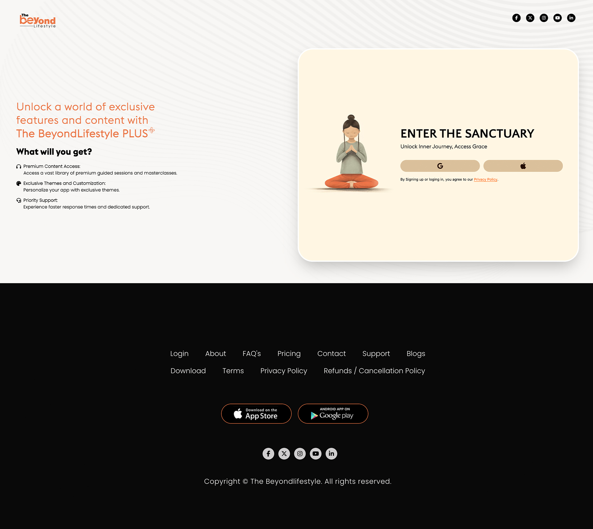 The Beyond Lifestyle