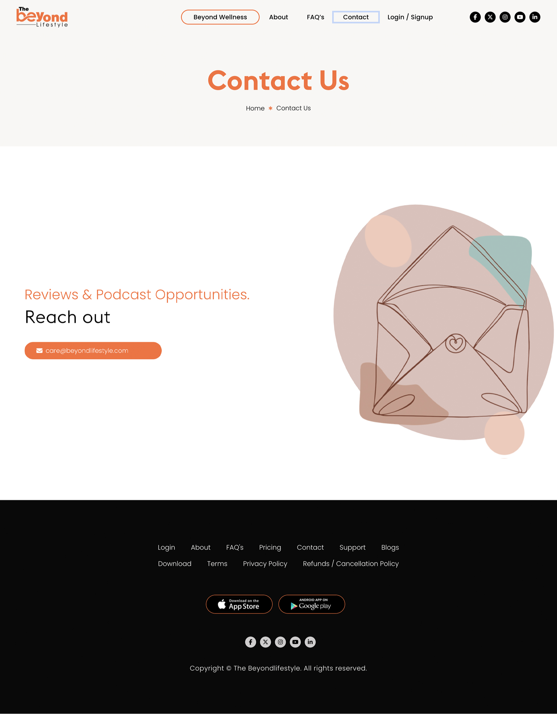 The Beyond Lifestyle