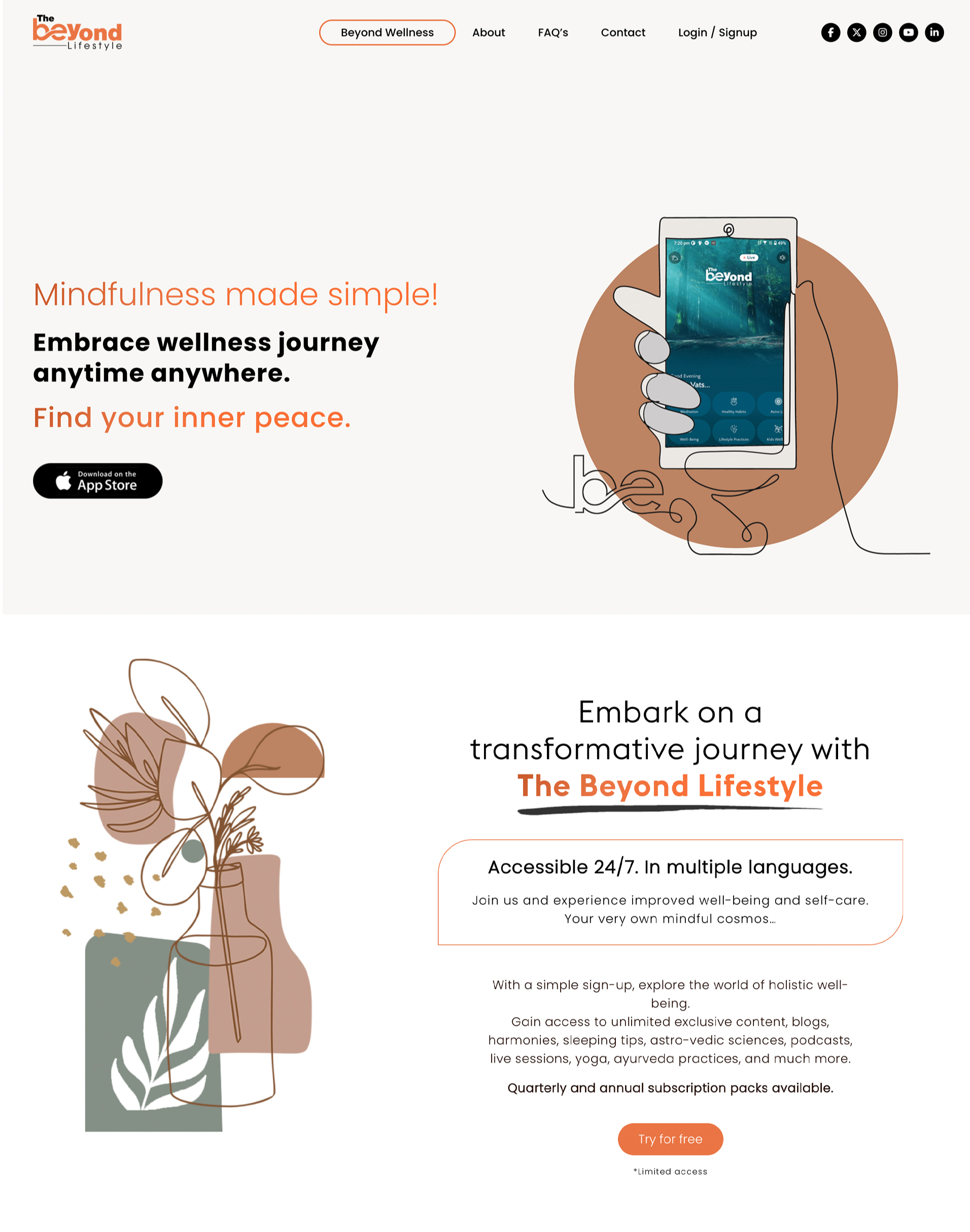 The Beyond Lifestyle