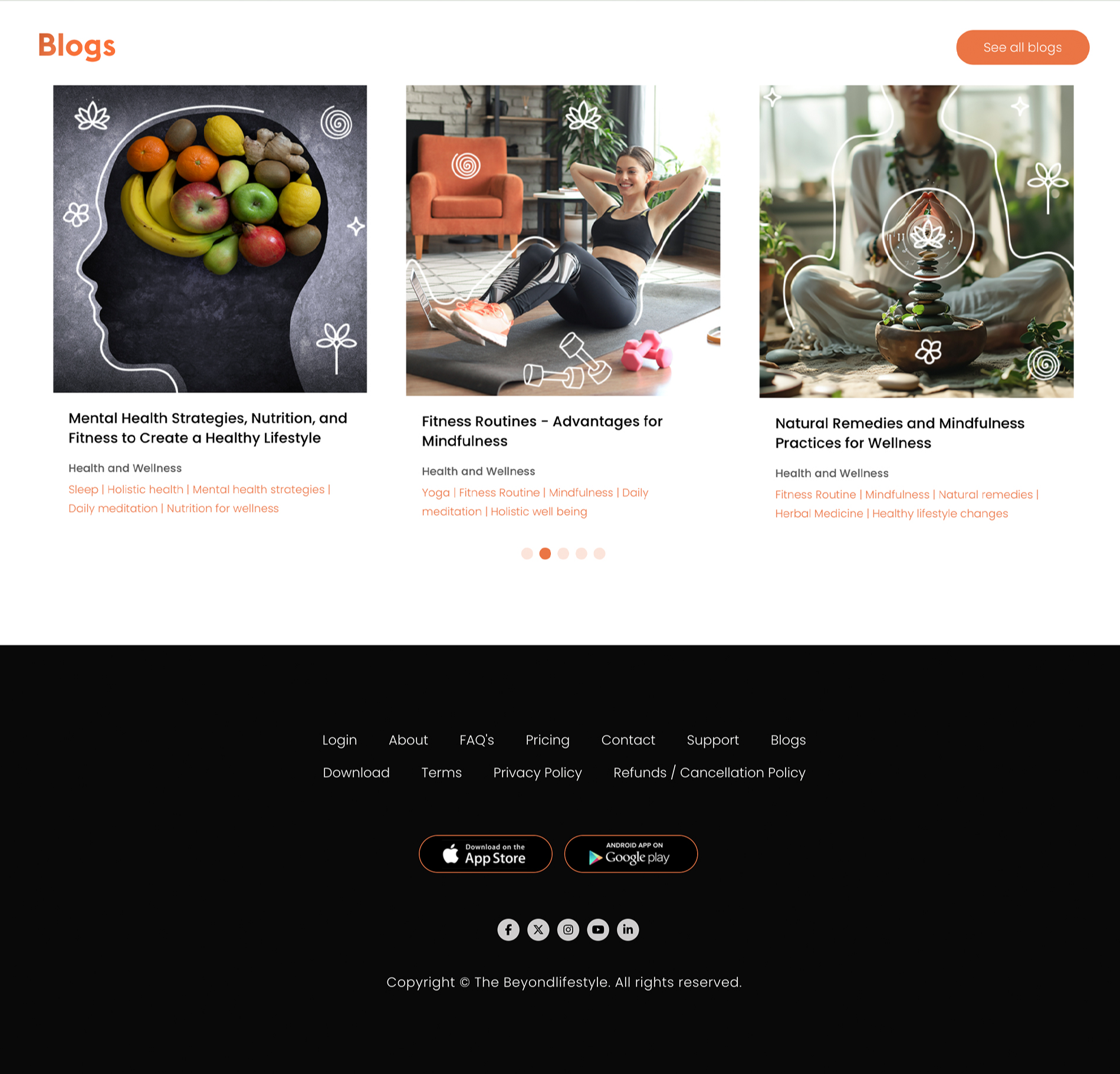 The Beyond Lifestyle