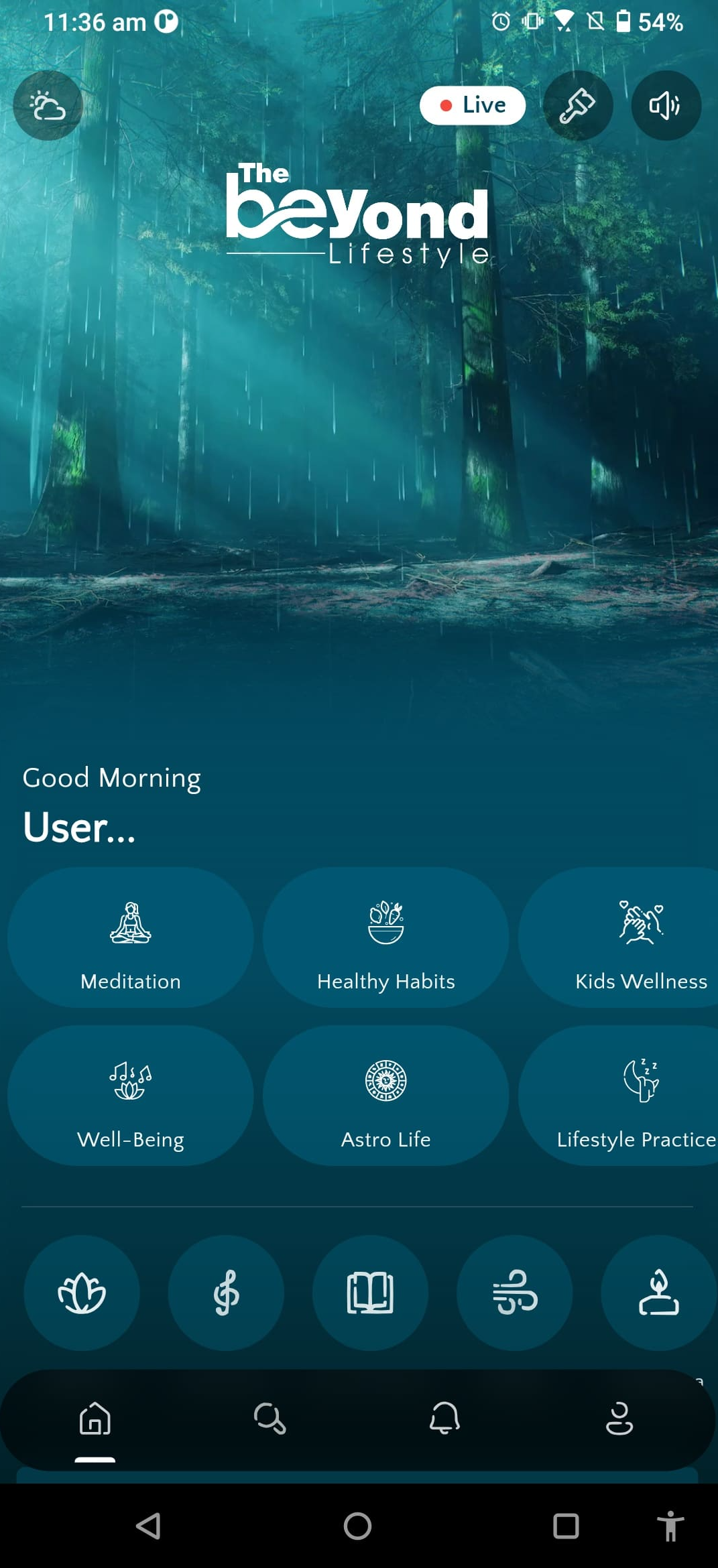 The Beyond Lifestyle App