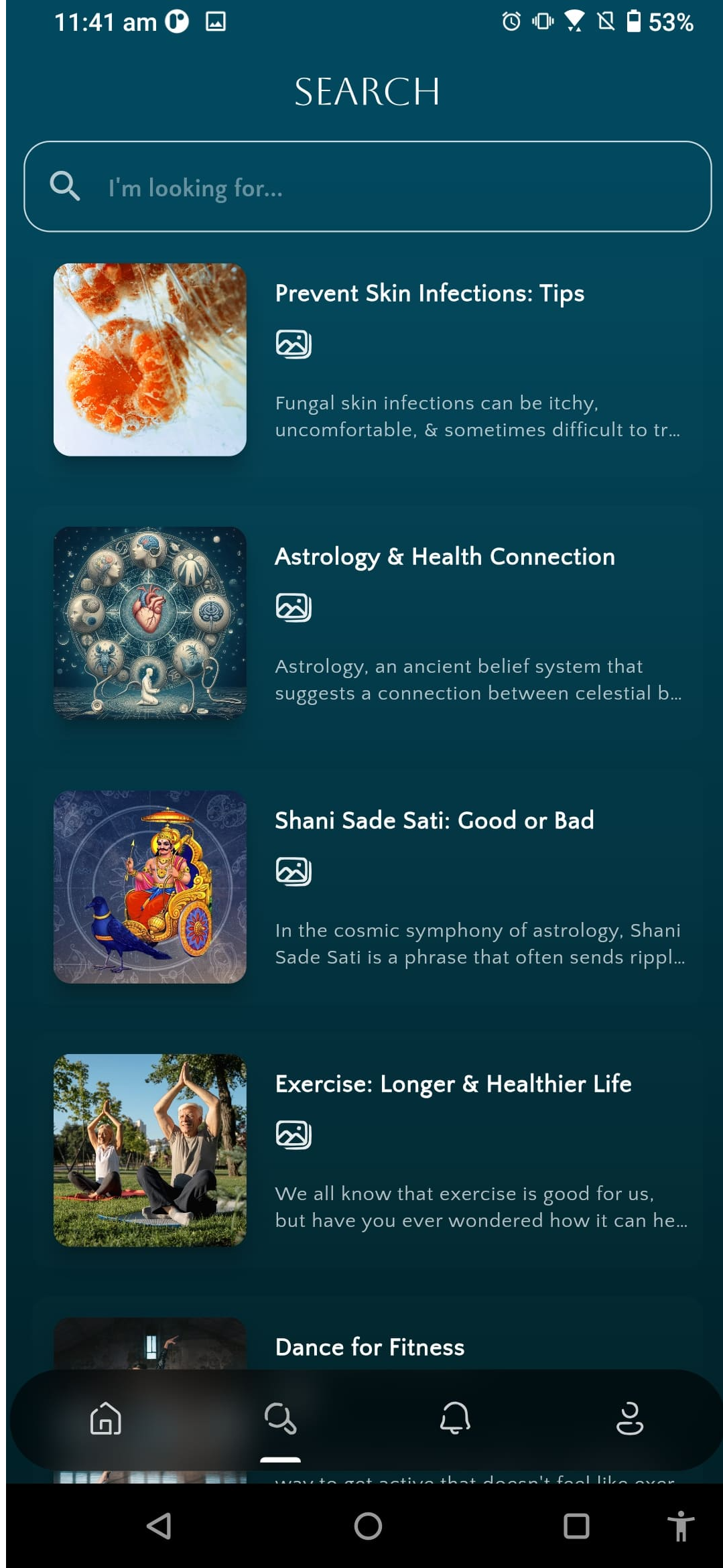 The Beyond Lifestyle App