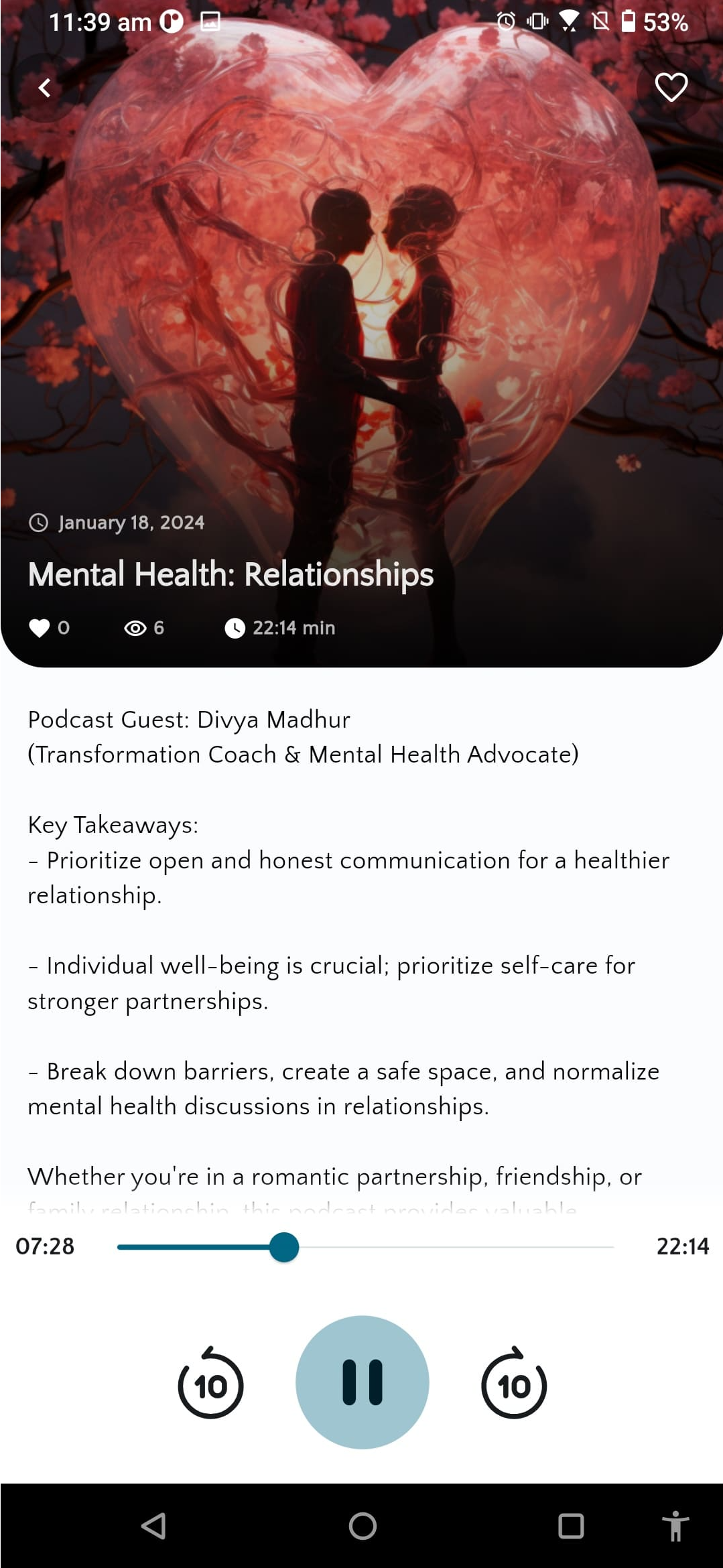 The Beyond Lifestyle App