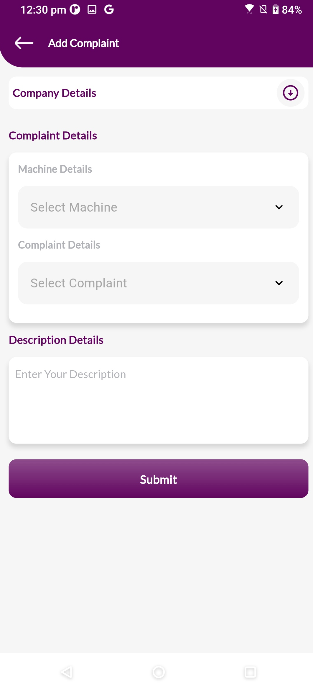 Shree Associates App