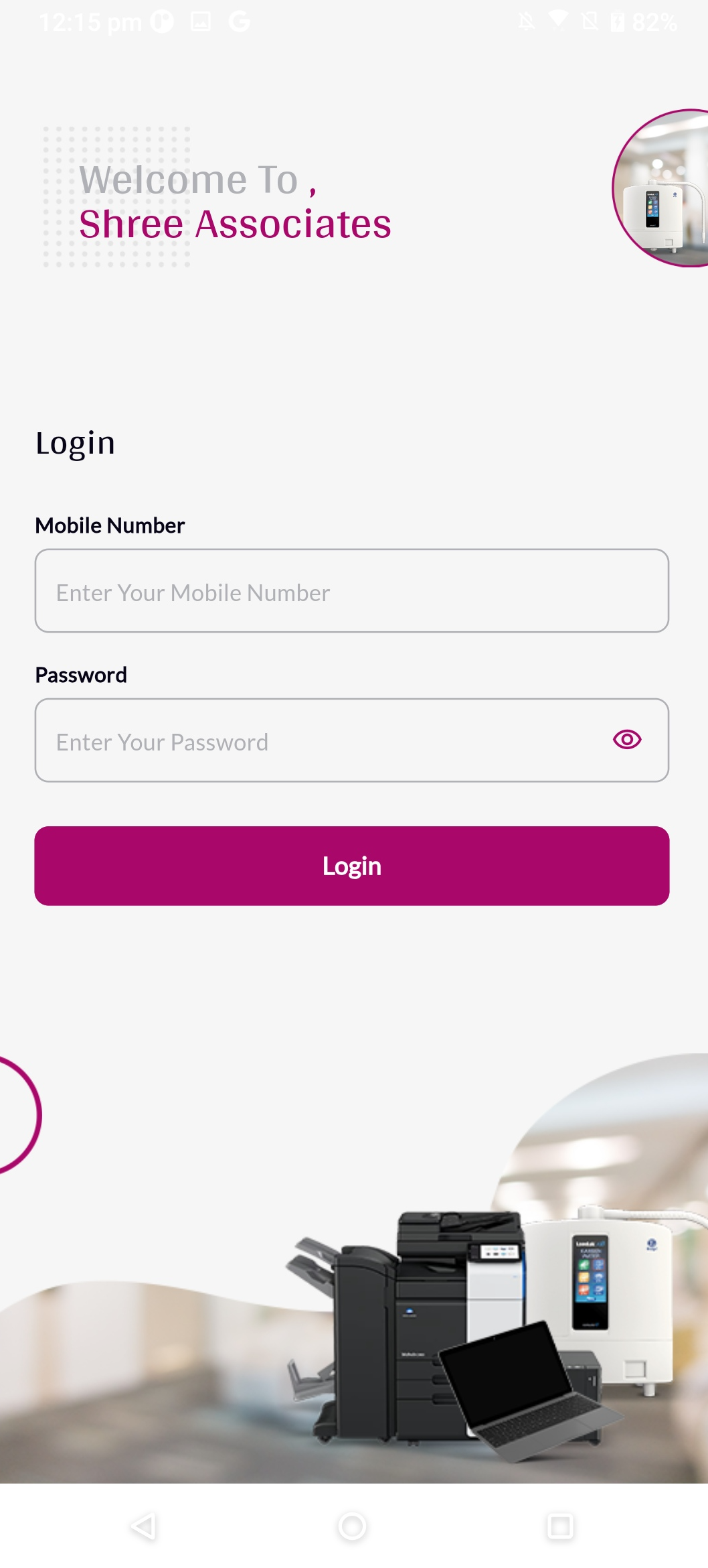 Shree Associates App