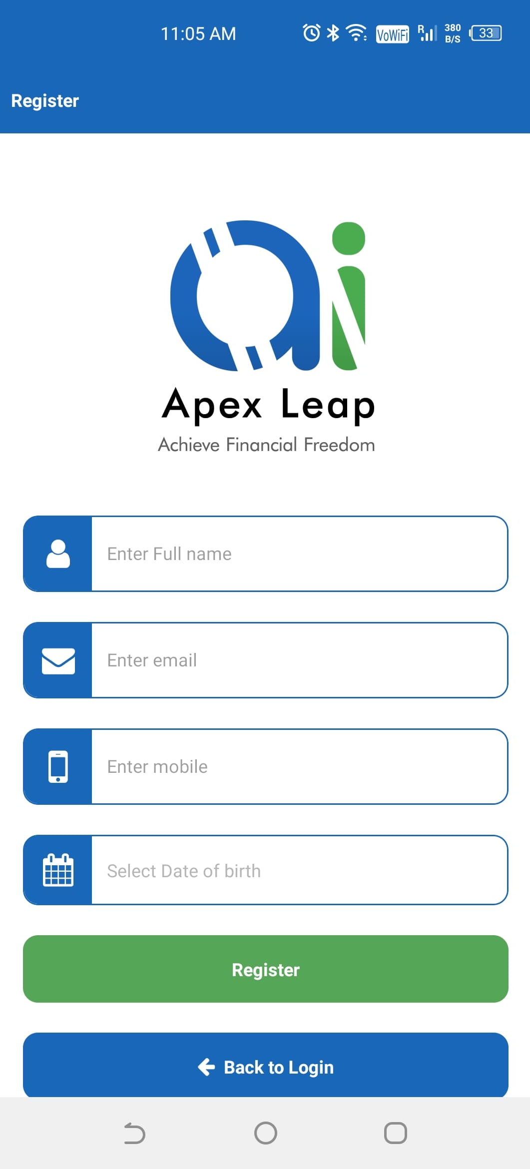 Apex Leap App